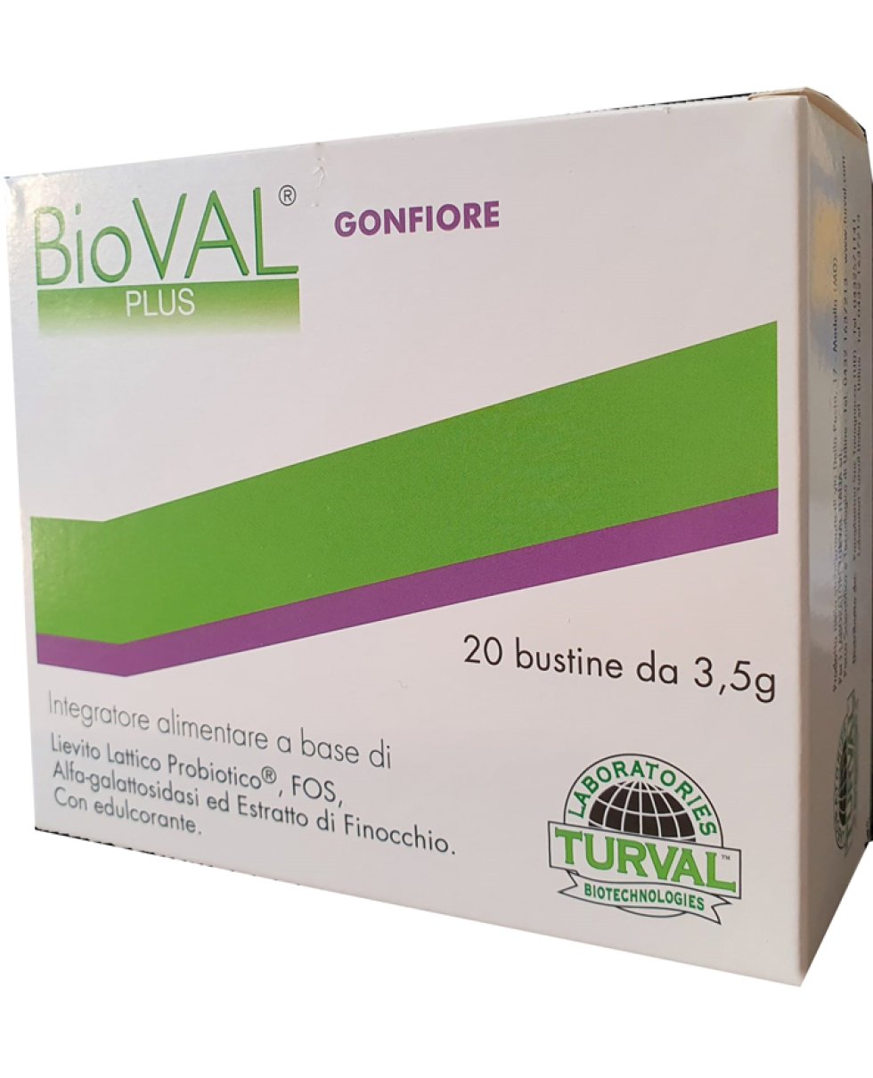 BIOVAL PLUS GONFIORE 20BUSTE-D