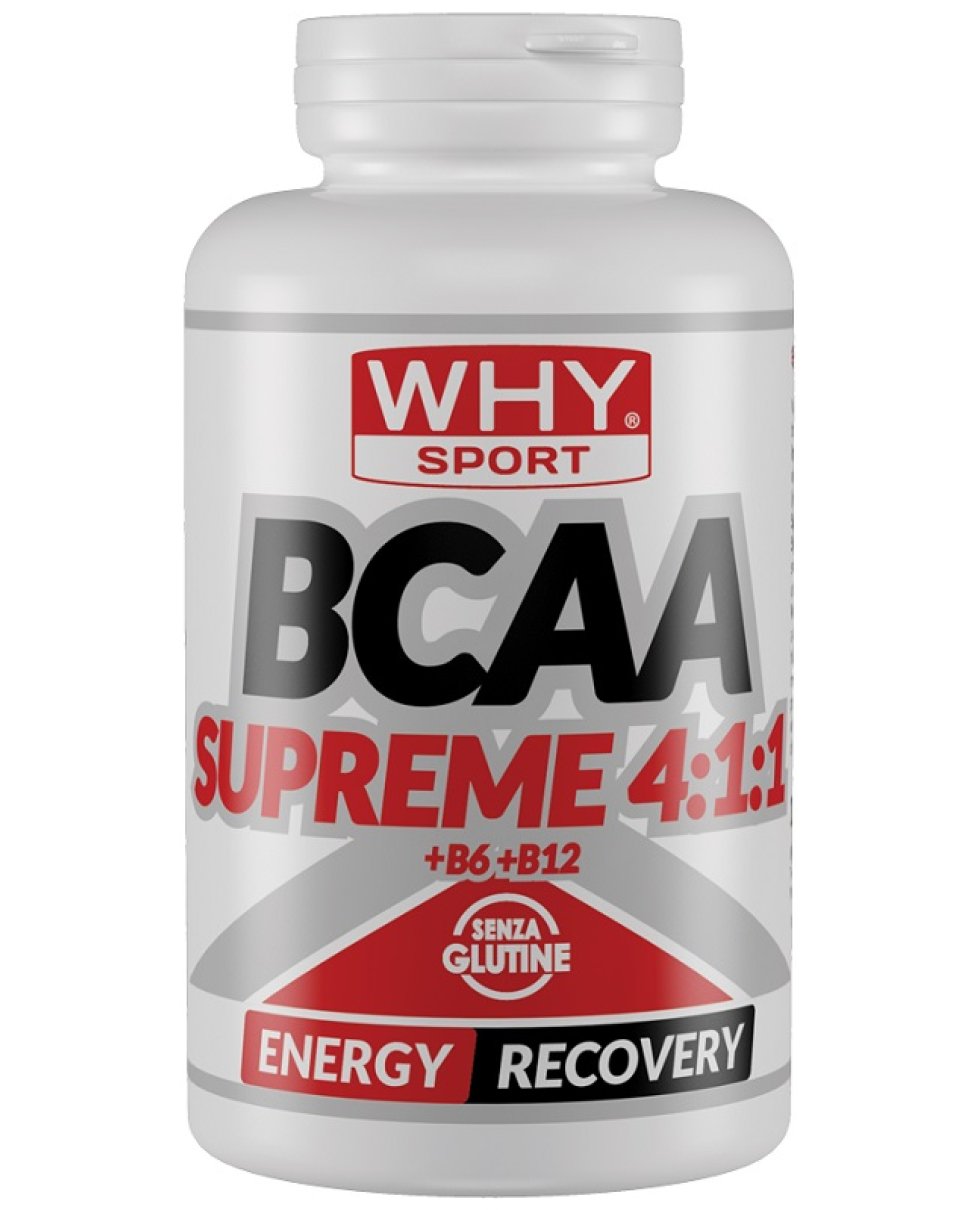 WHYSPORT BCAA SUP 4:1:1 200CPR