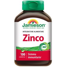 JAMIESON ZINCO 100CPR