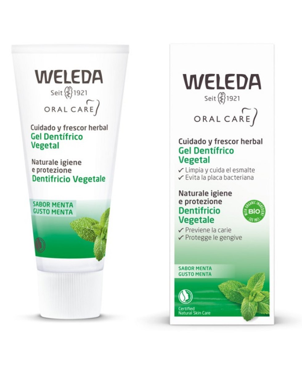 DENTIFRICIO VEGETALE 75ML WE