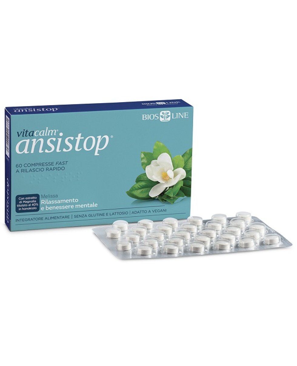 VITACALM ANSISTOP 60CPR