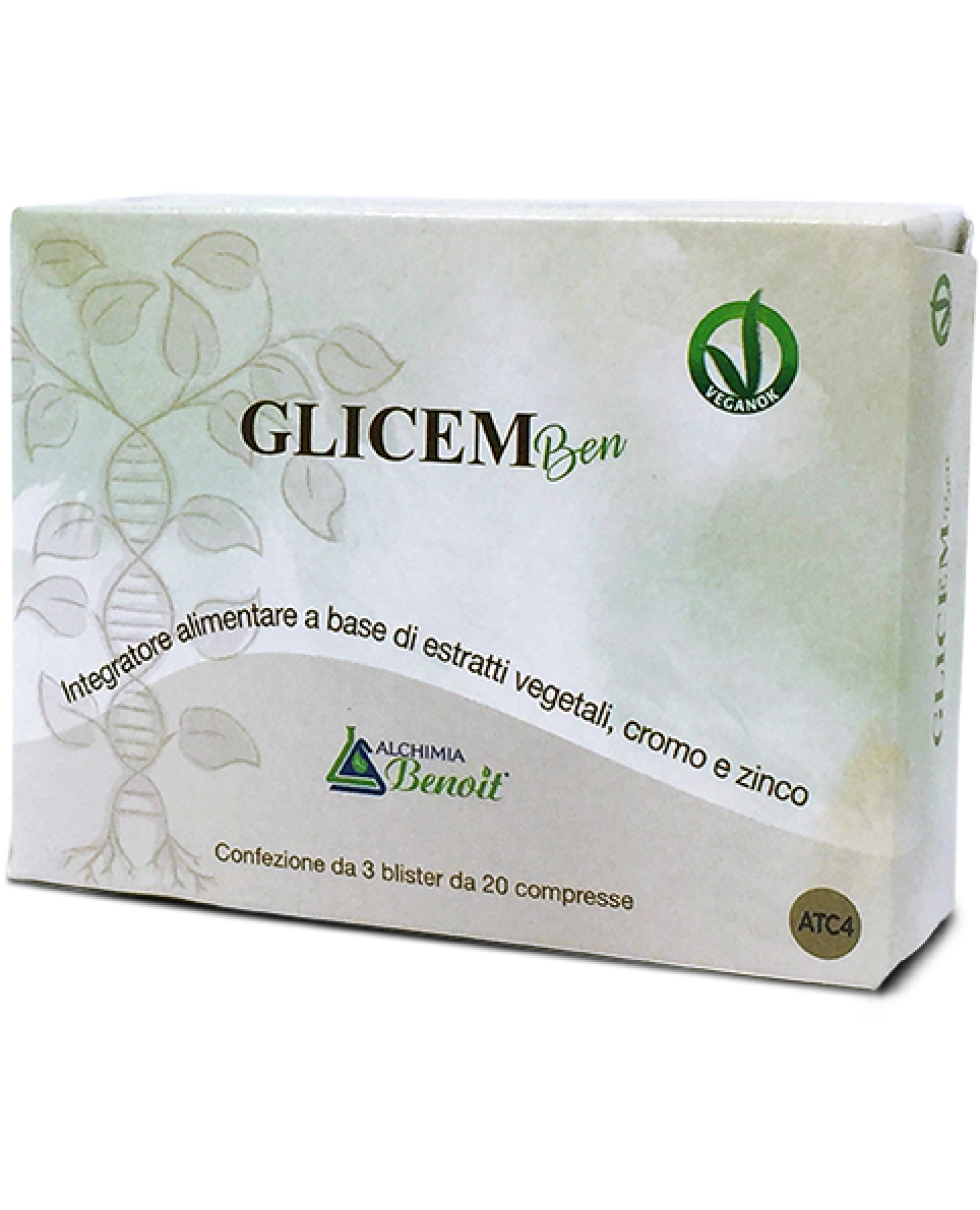 GLICEM BEN 60CPR