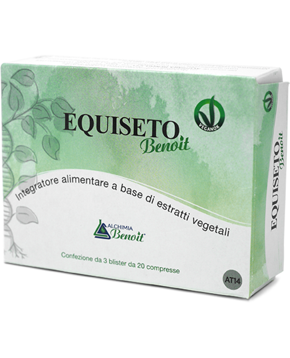 EQUISETO BENOIT 60CPR