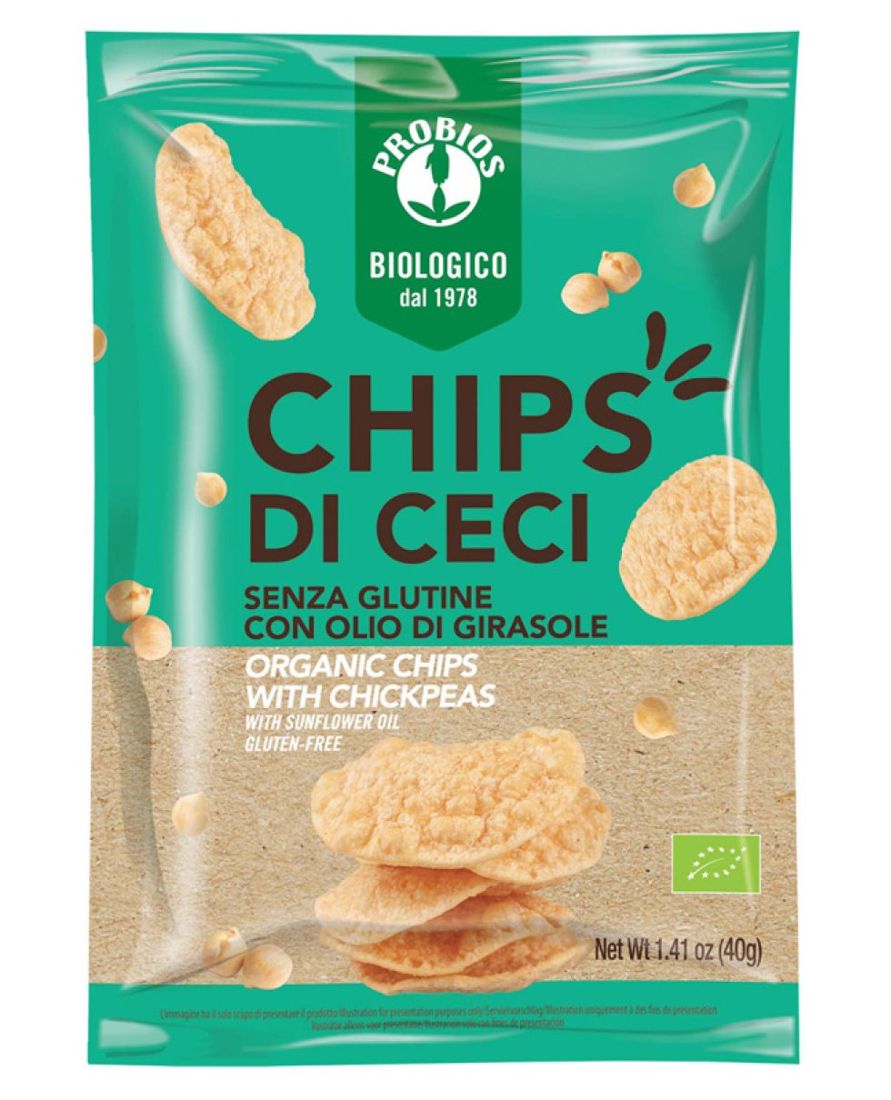 PROBIOS Chips Ceci  40g