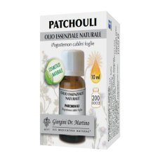 PATCHOULI OE NATURALE 10ML GIORG