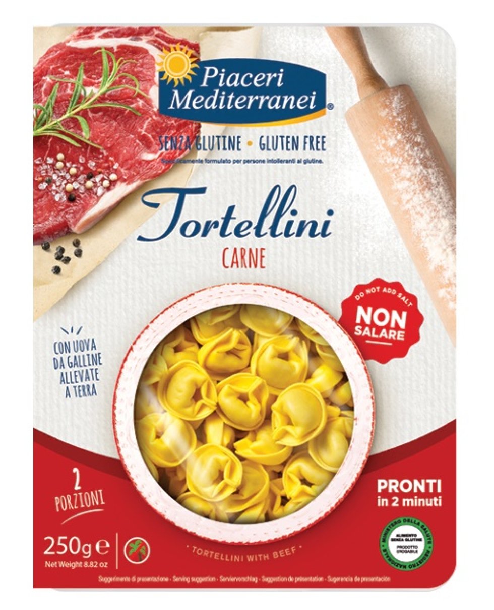 PIACERI MEDIT TORTELLINI CARNE