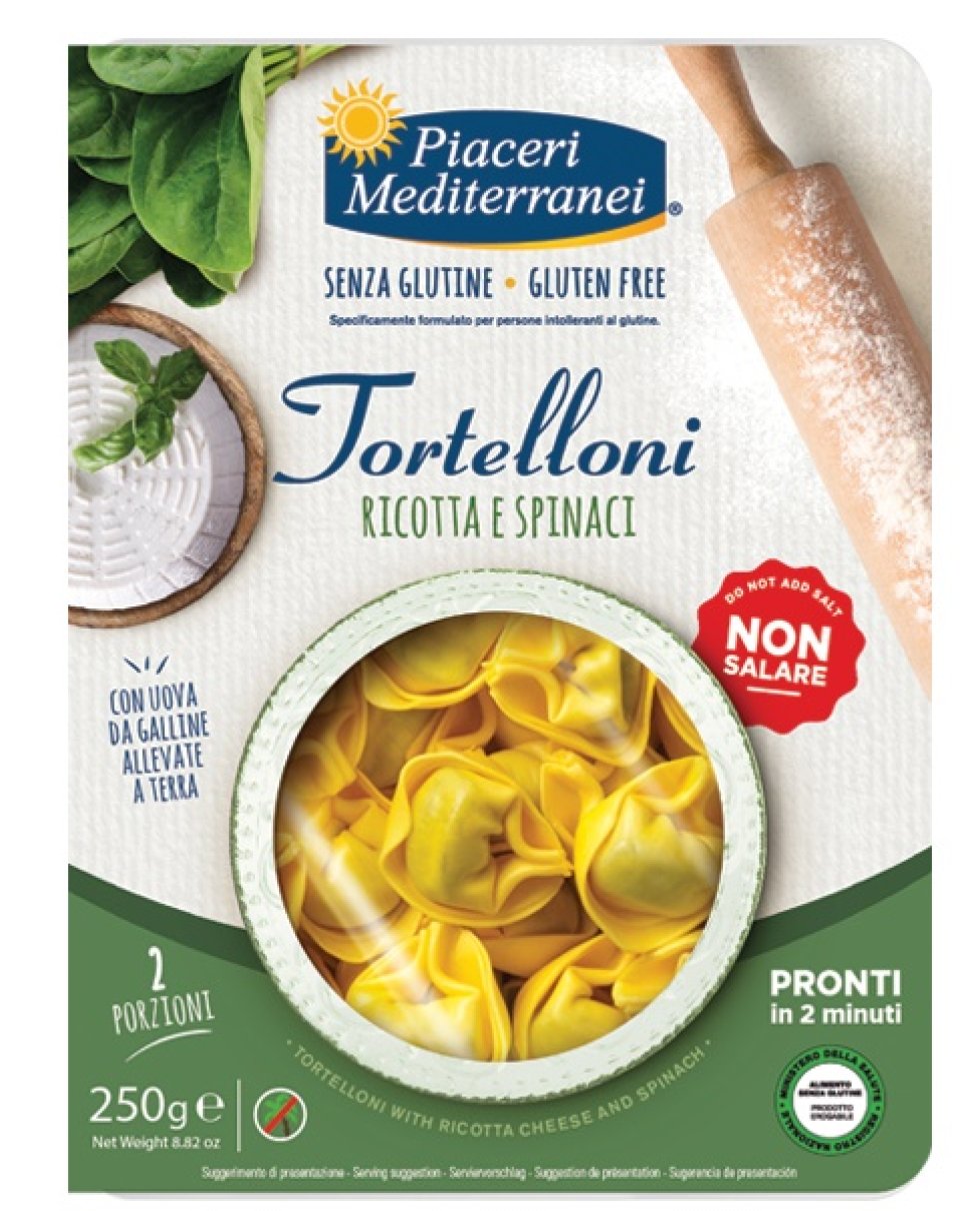 PIACERI MEDIT TORTELLONI RICOT