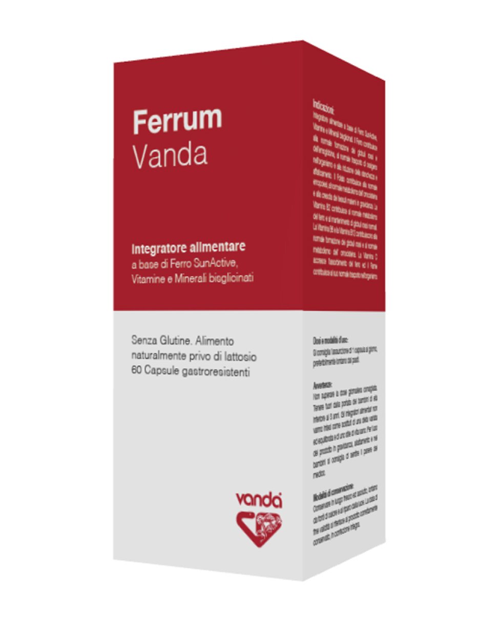 FERRUM VANDA 60CPS