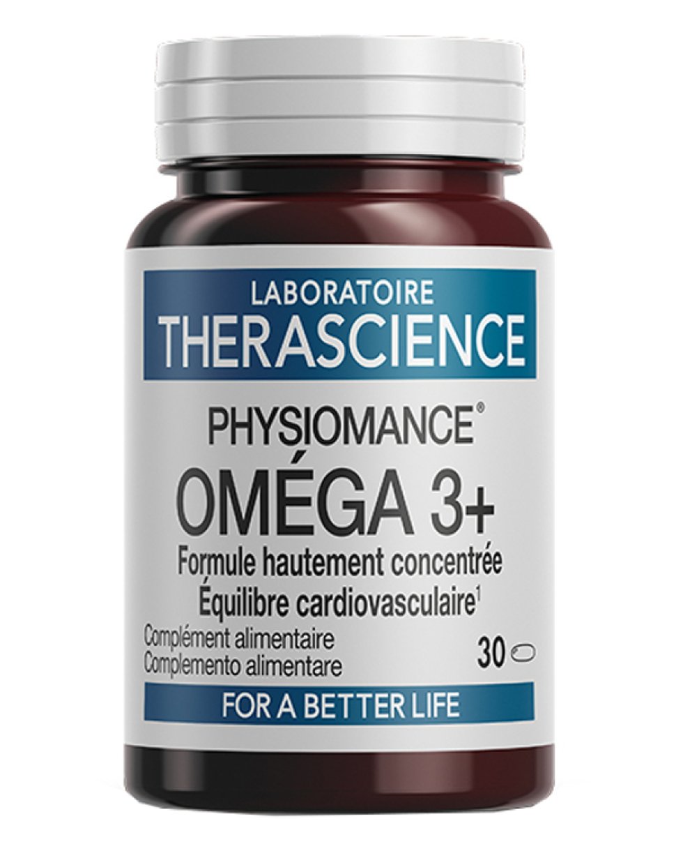 PHYSIOMANCE OMEGA 3+ 30PRL