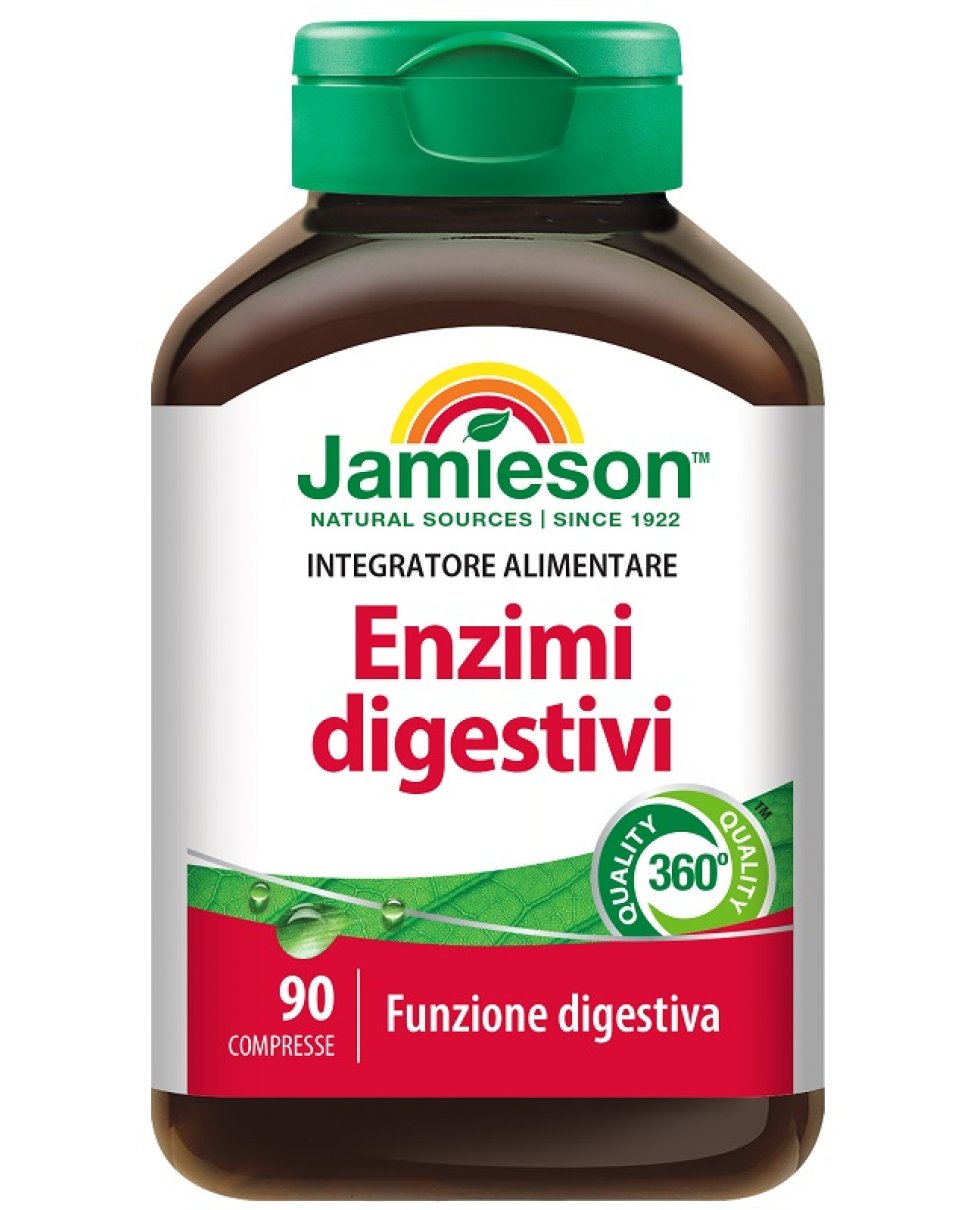 JAMIESON ENZIMI DIGESTIVI90CPR