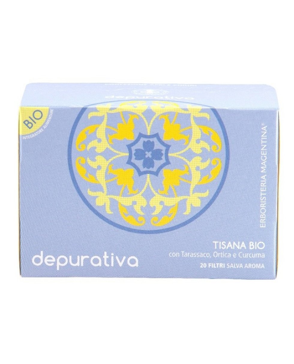 TISANA DEPURATIVA BIO 20FILT