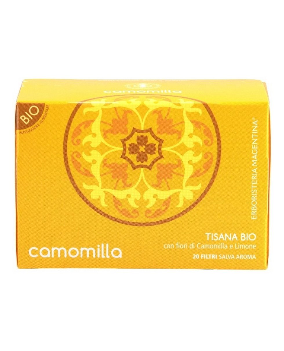 TISANA CAMOMILLA BIO 20FIL MAGEN