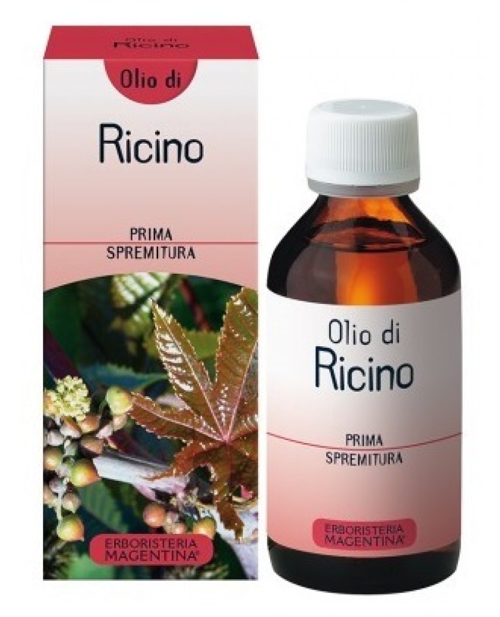 RICINO OLIO VEGET 100ML MAGENT