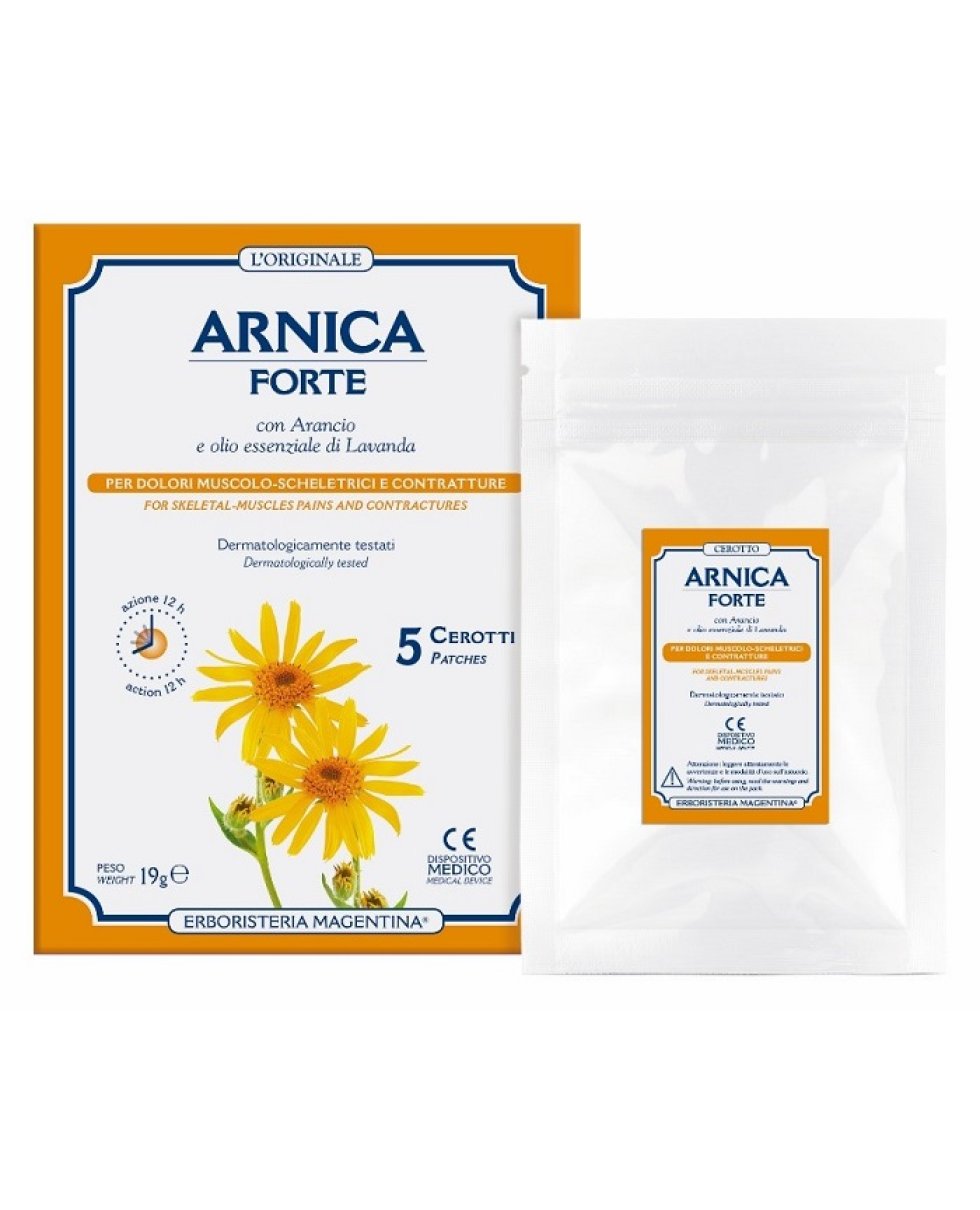 ARNICA FORTE CEROTTI 5PZ DM