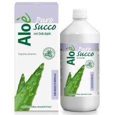 ALOE' 1000ML ALOE CON MIRTILLO