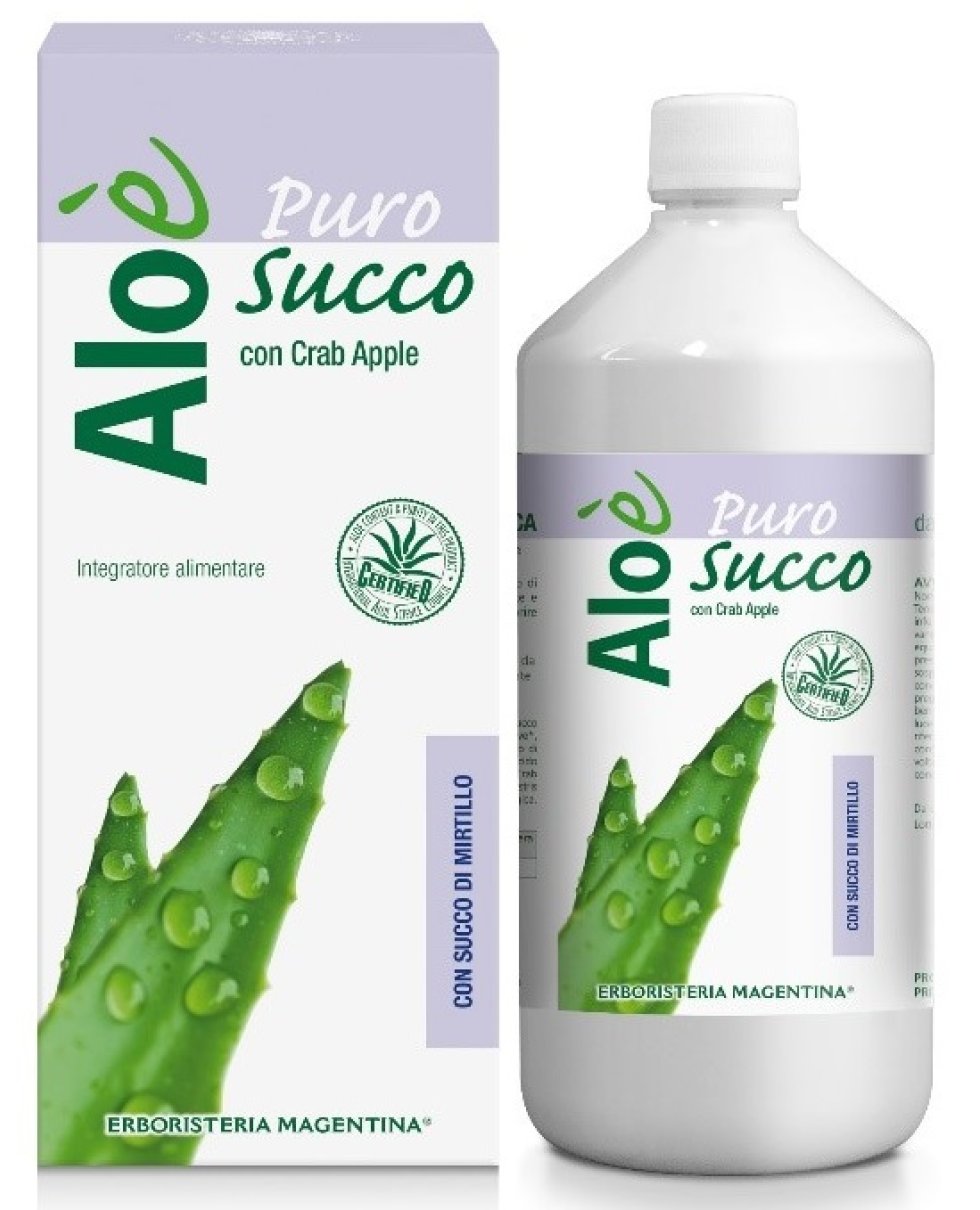 ALOE' 1000ML ALOE CON MIRTILLO