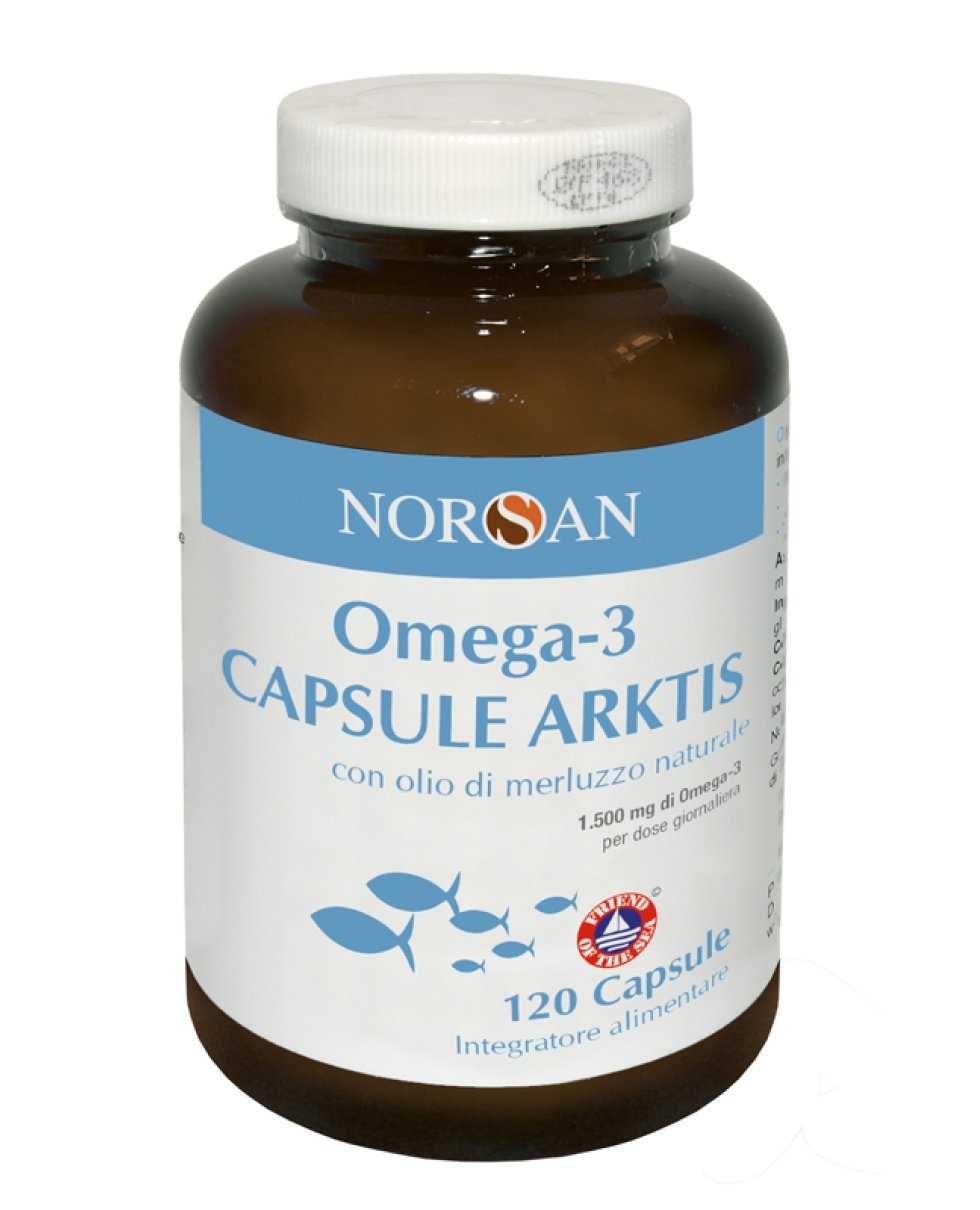 NORSAN OMEGA 3 ARKTIS 120CPS (I6