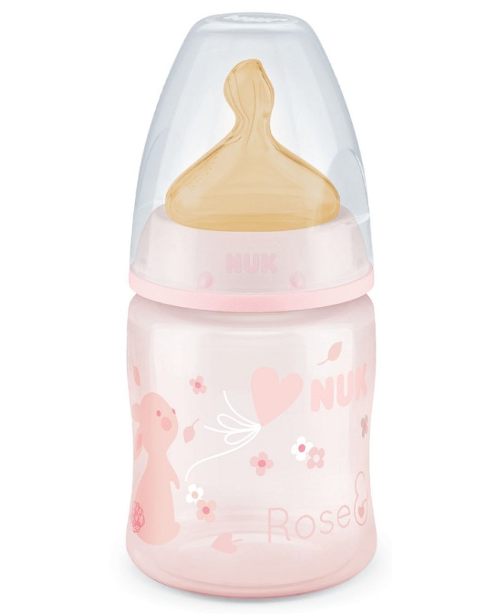 NUK BIB R&B PP150MLROSE LA0-6M