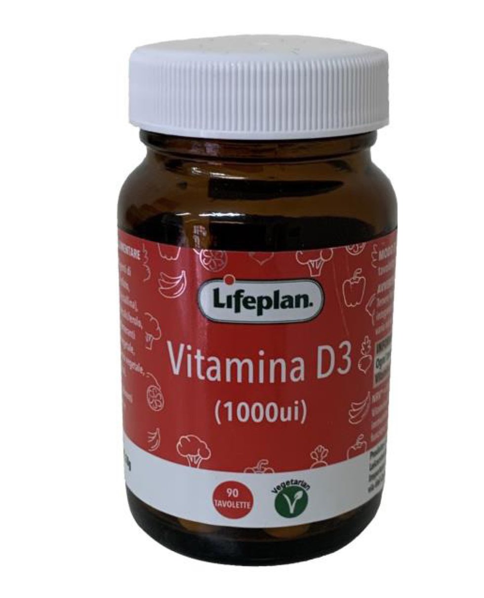 VITAMINA D3 1000UI 90CPR