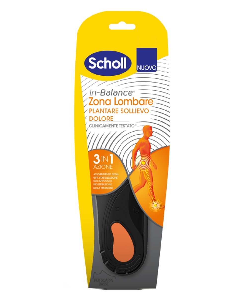 SCHOLL PLANT LOMBARE M 2PZ