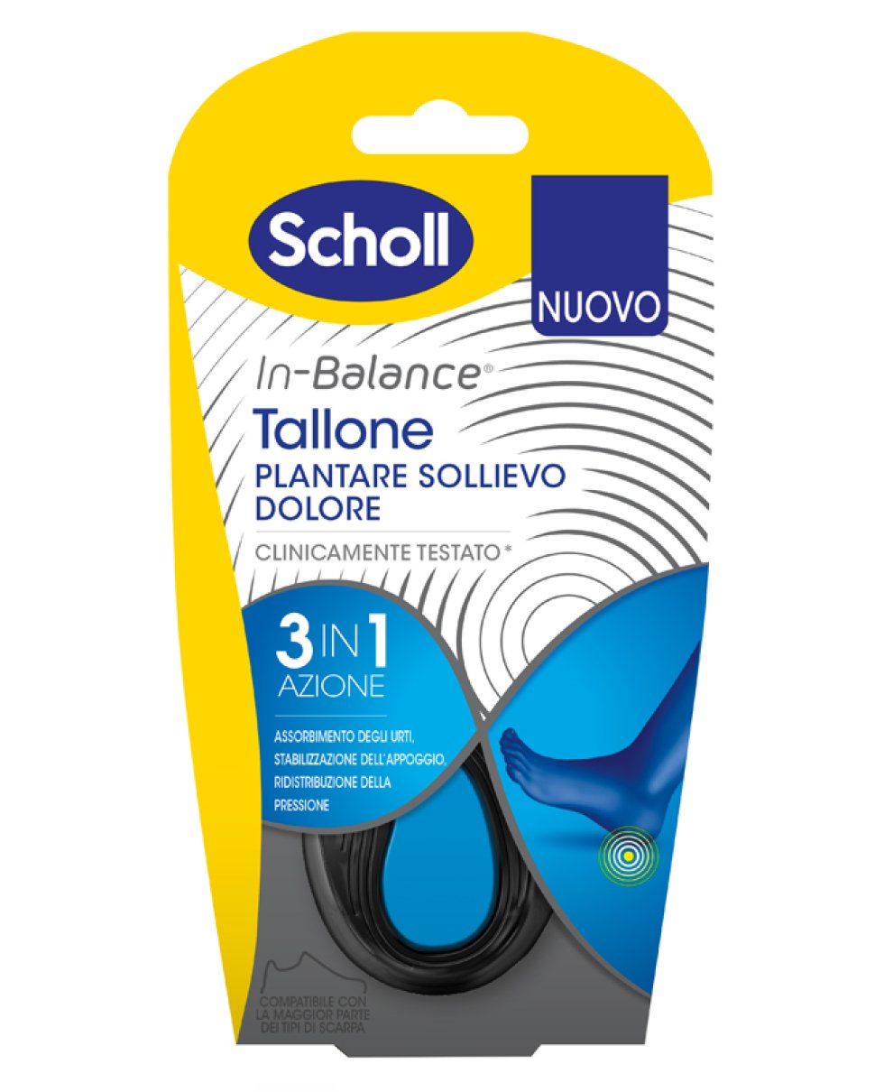 SCHOLL PLANTARE TALLONE M 2PZ