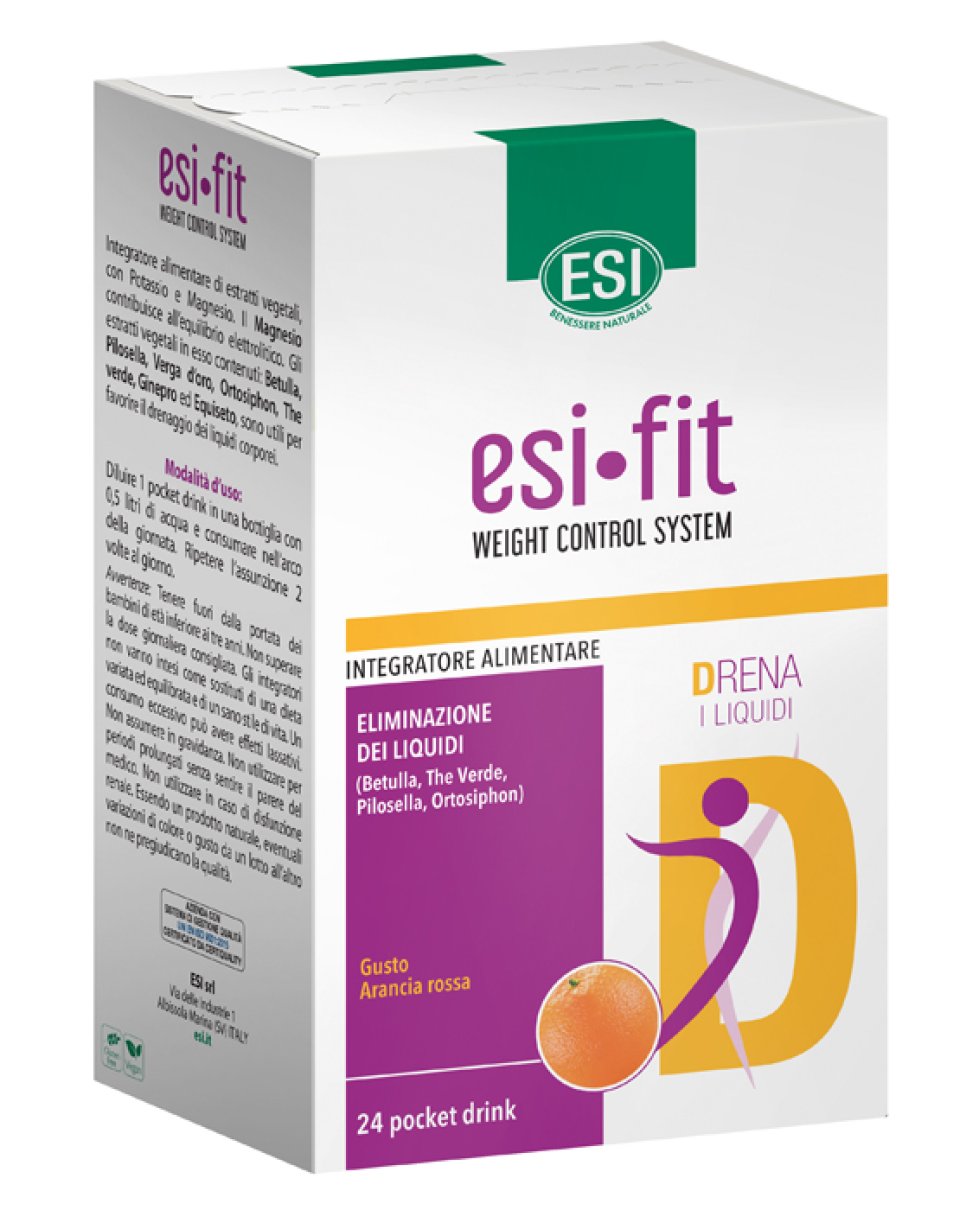 ESI FIT DRENA 24POCKET DRINK