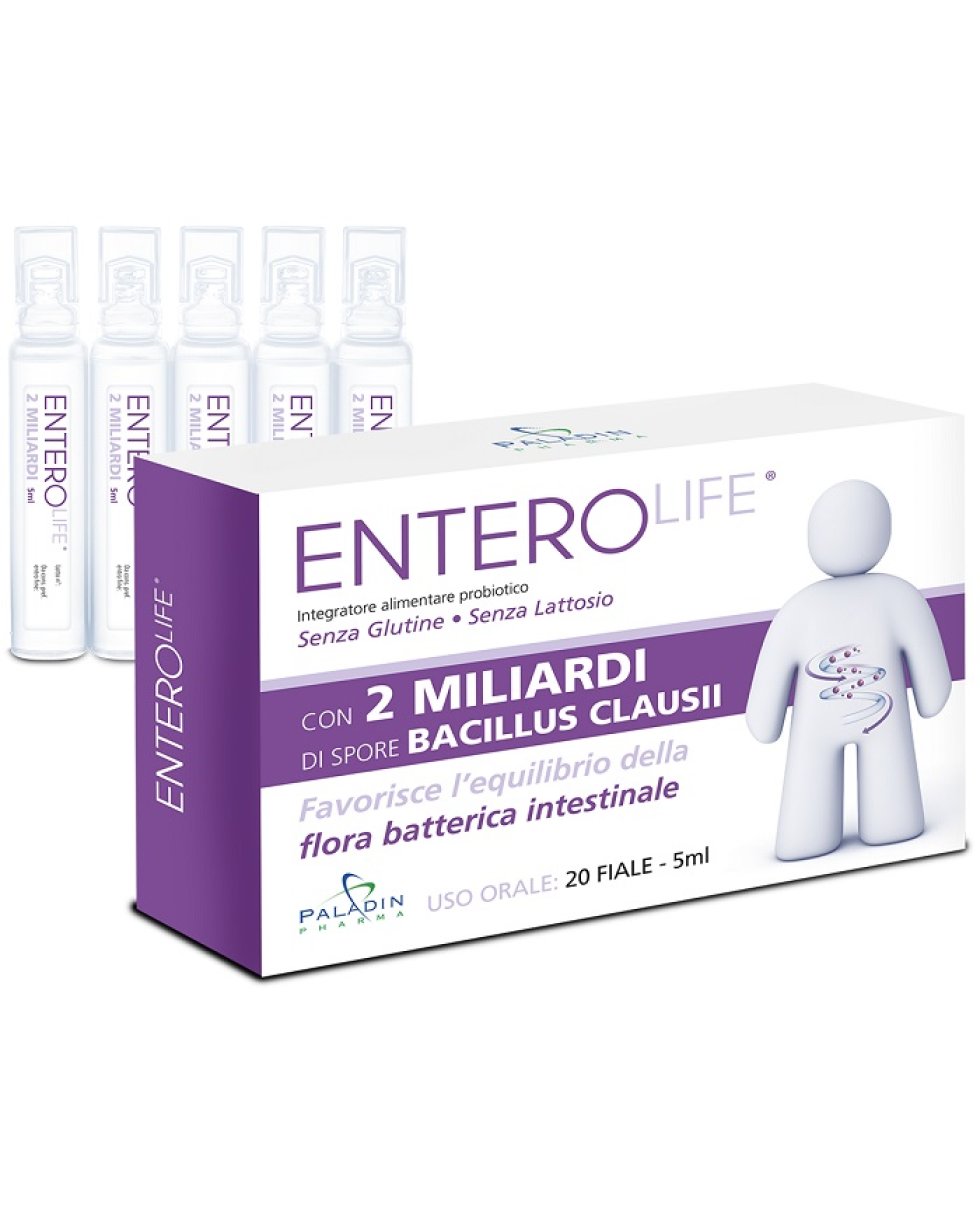 ENTEROLIFE 2 MLD 20F
