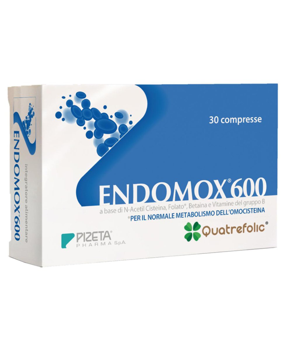 ENDOMOX 600 30CPR