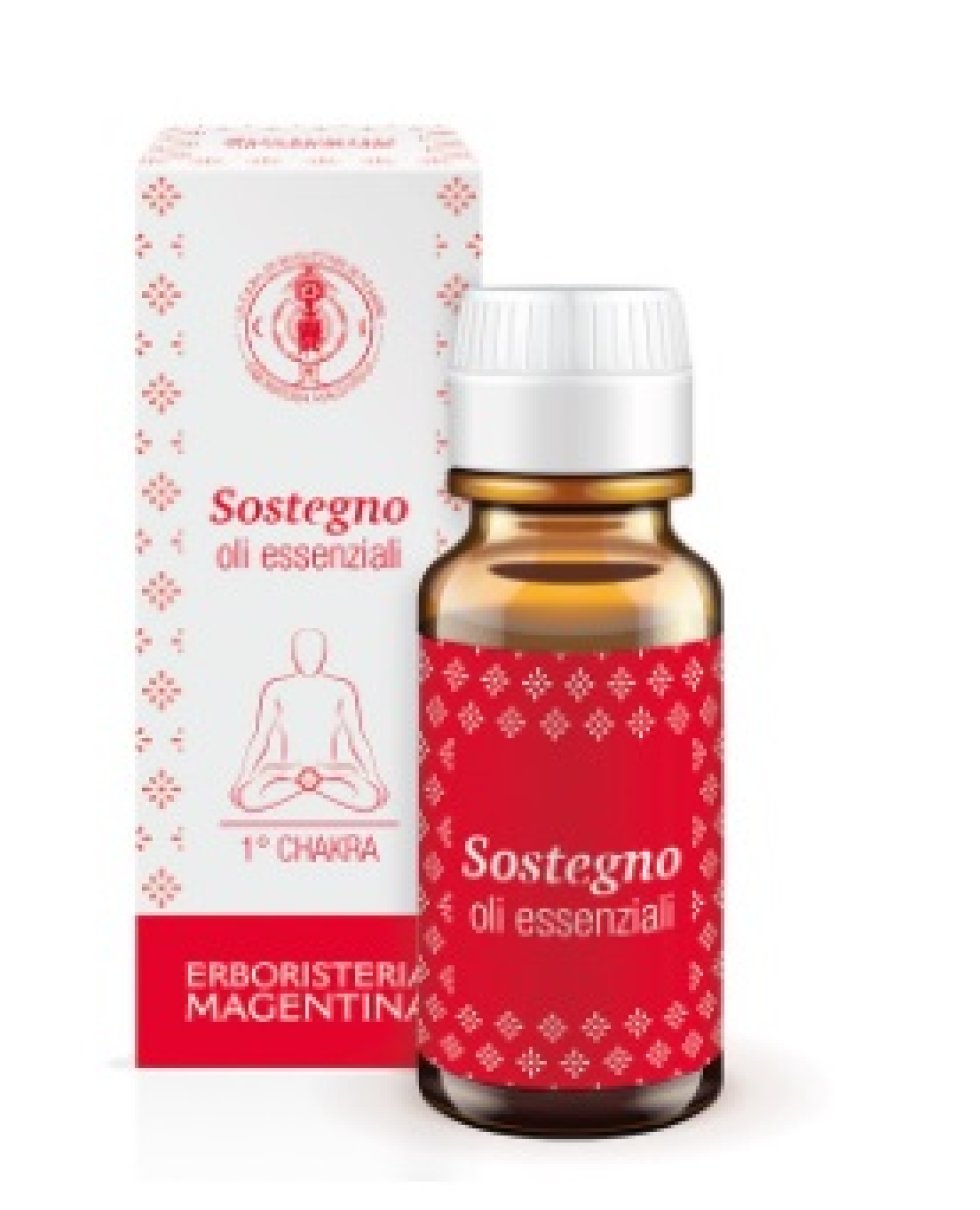 ESSENZA SOSTEGNO 10ML CHAKRA 1