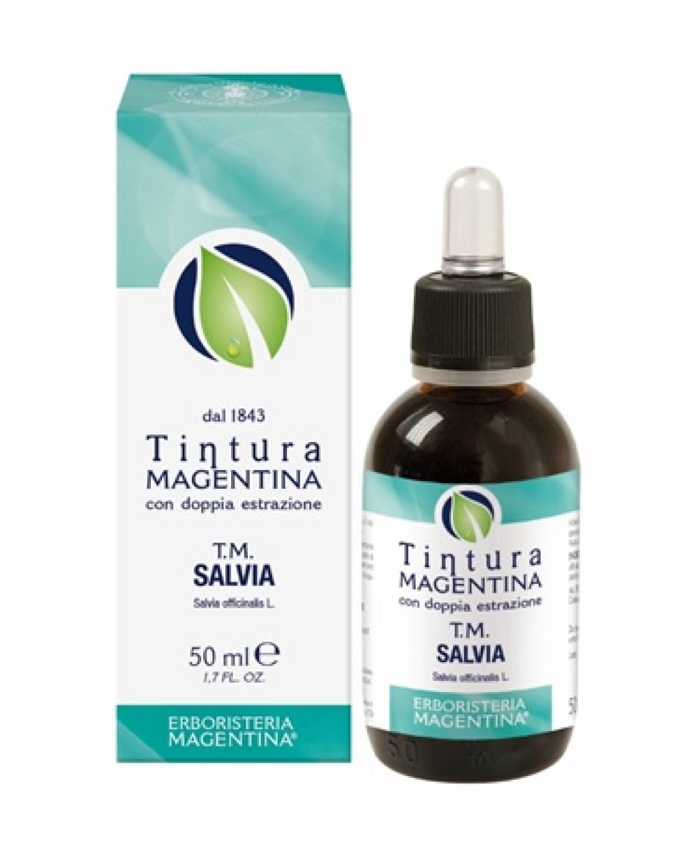 SALVIA TINTURA 50ML MAGENTINA