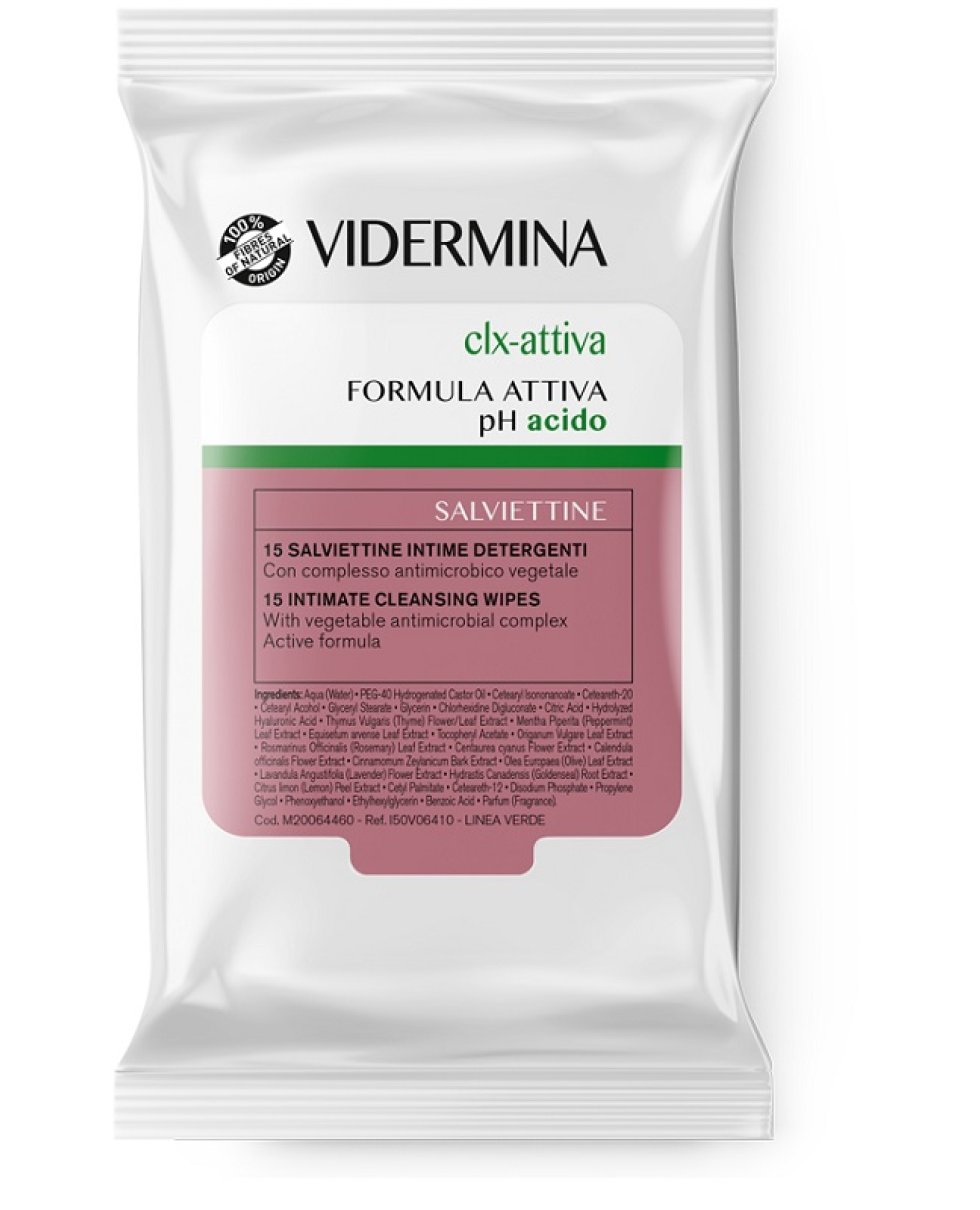 VIDERMINA CLX ATTIV INTIM 15SALV