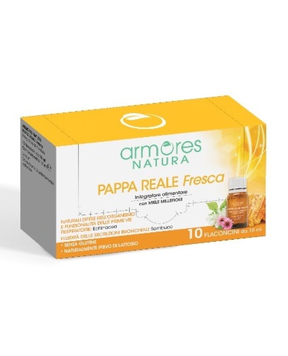 ARMORES PAPPA REALE FRESCA 10F