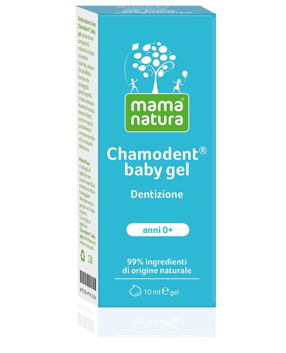 CHAMODENT BABY GEL GENGIVALE