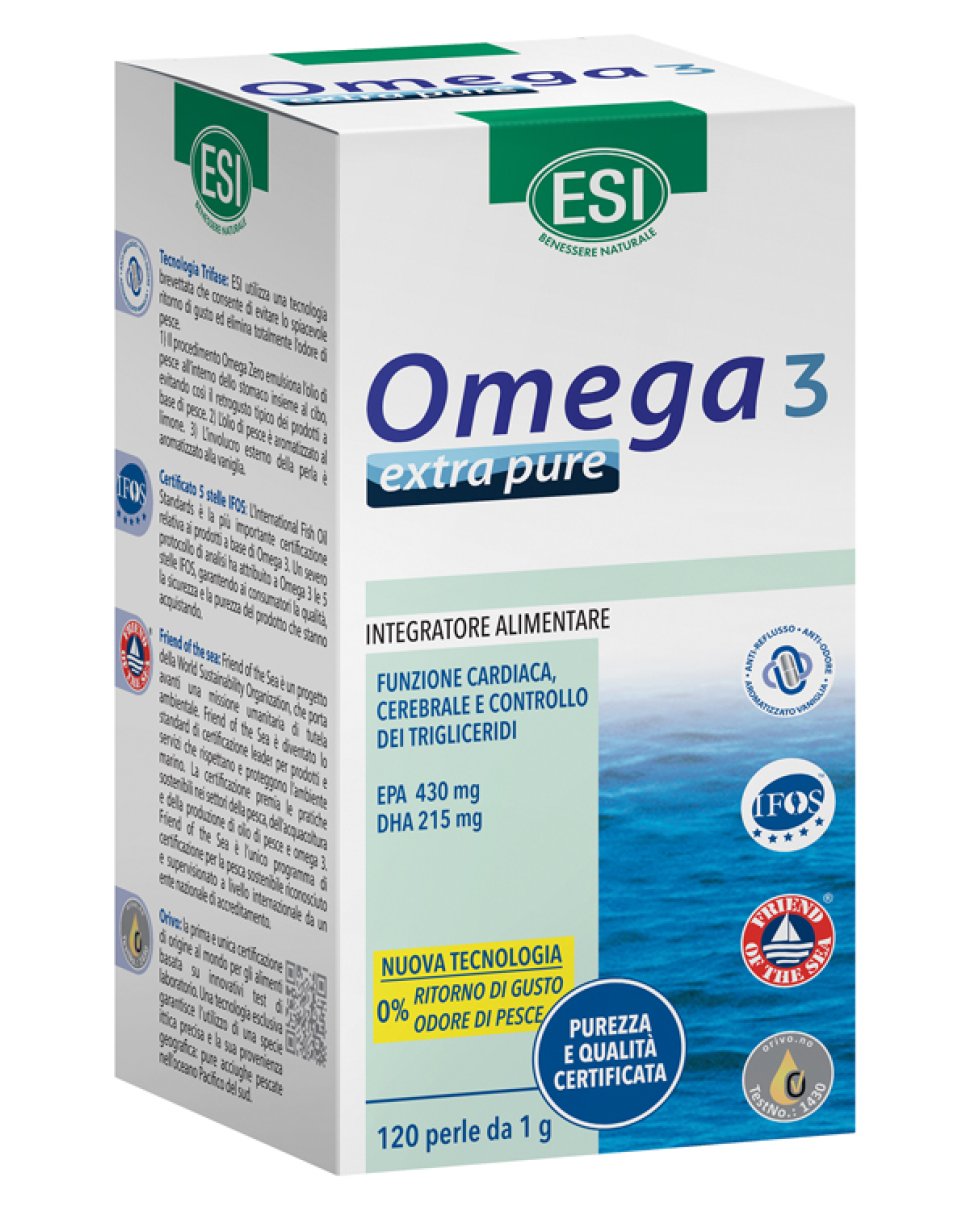 Esi Omega 3 Extra Pure 120 Perle