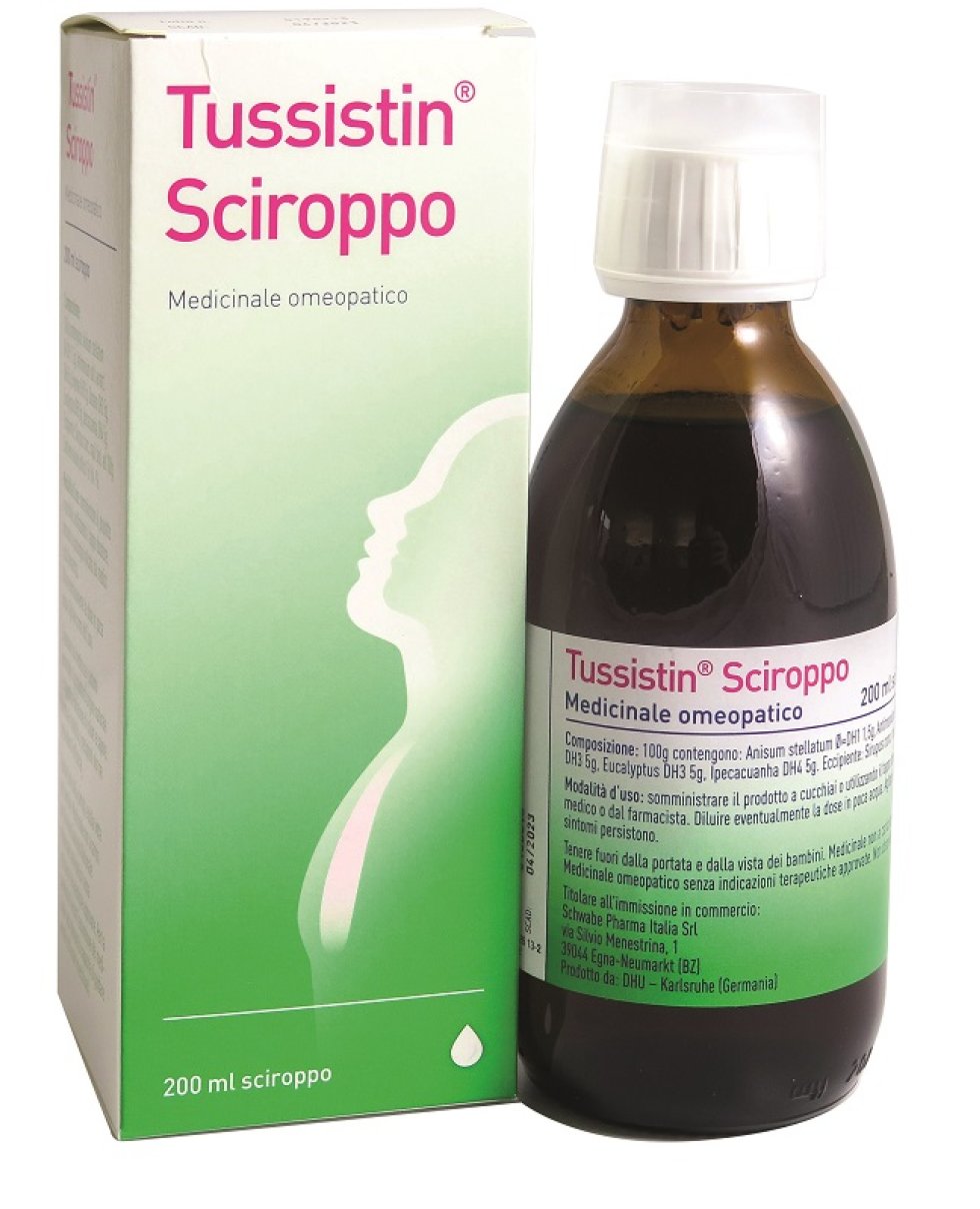 TUSSISTIN SCIROP 200ML