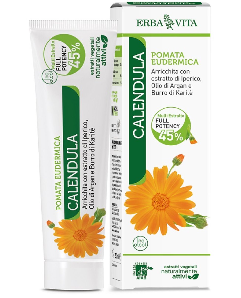 POMATA EUDERMICA CALENDULA 50G