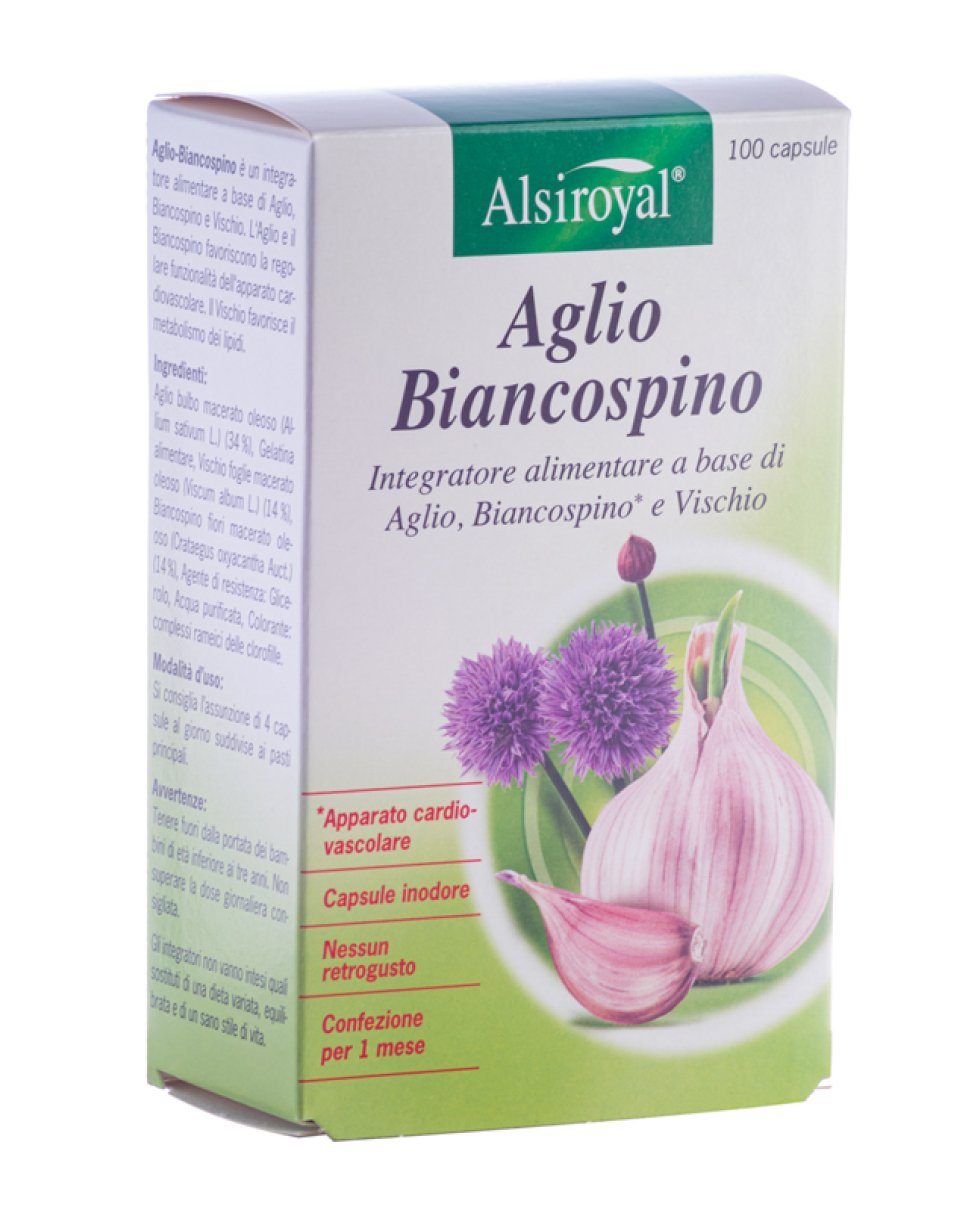 AGLIO BIANCOSPINO 100CPS