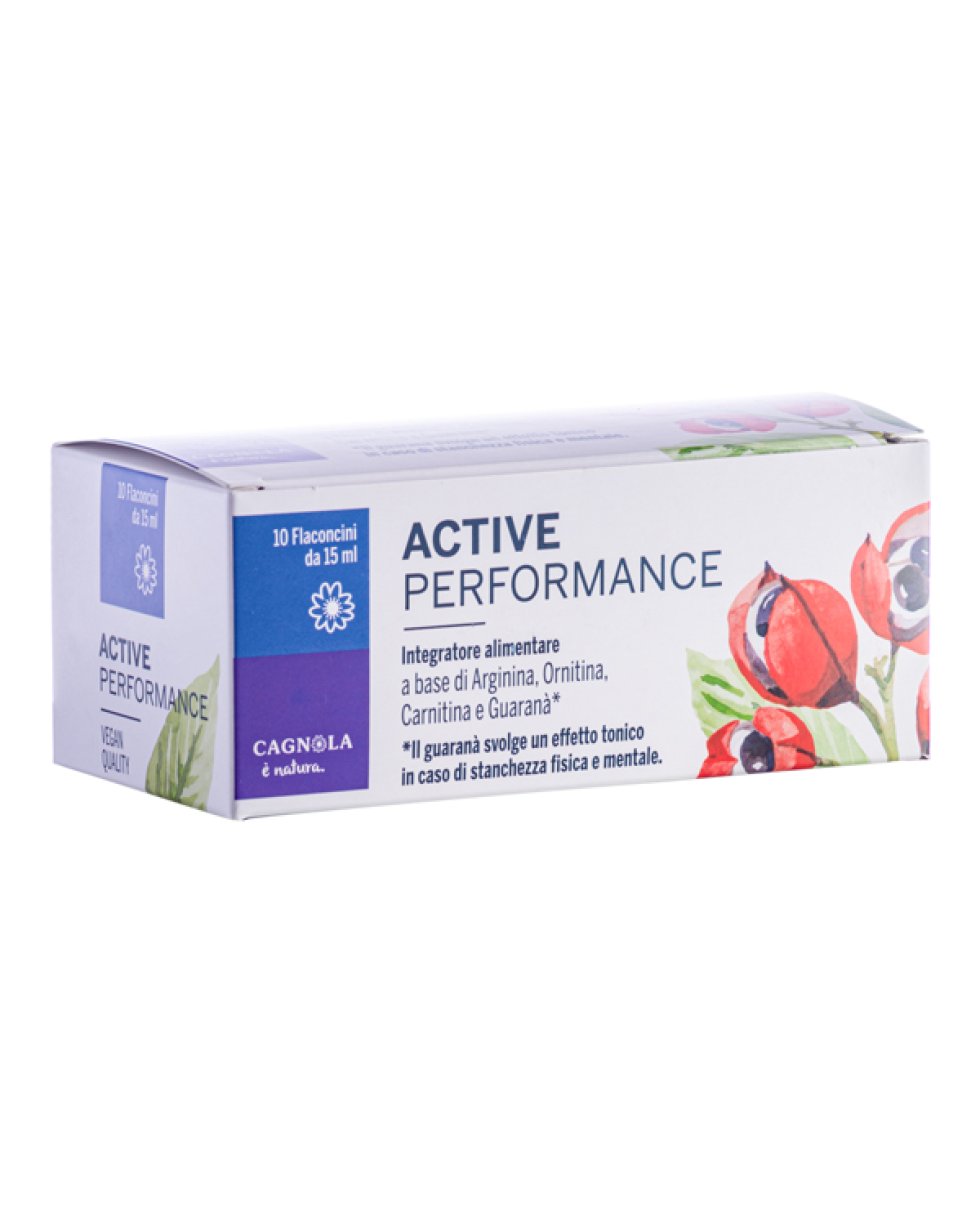 ACTIVE PERFORMANCE 10FL 15ML