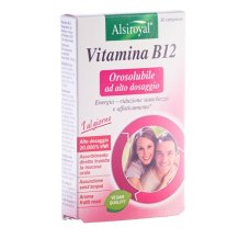 VITAMINA B12 OROSOL 30CPR ALSITA