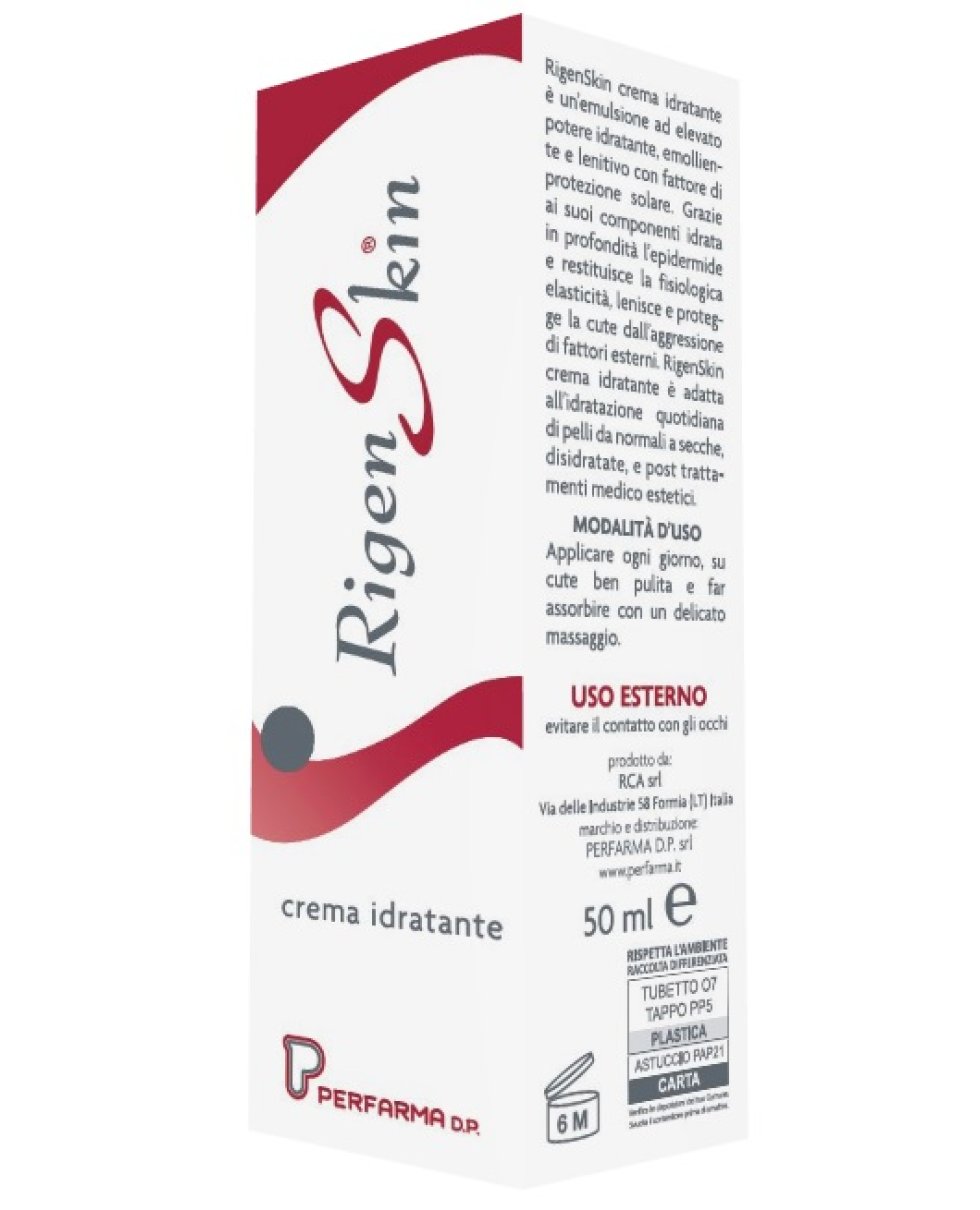 RIGENSKIN CREMA IDRATANTE 50ML