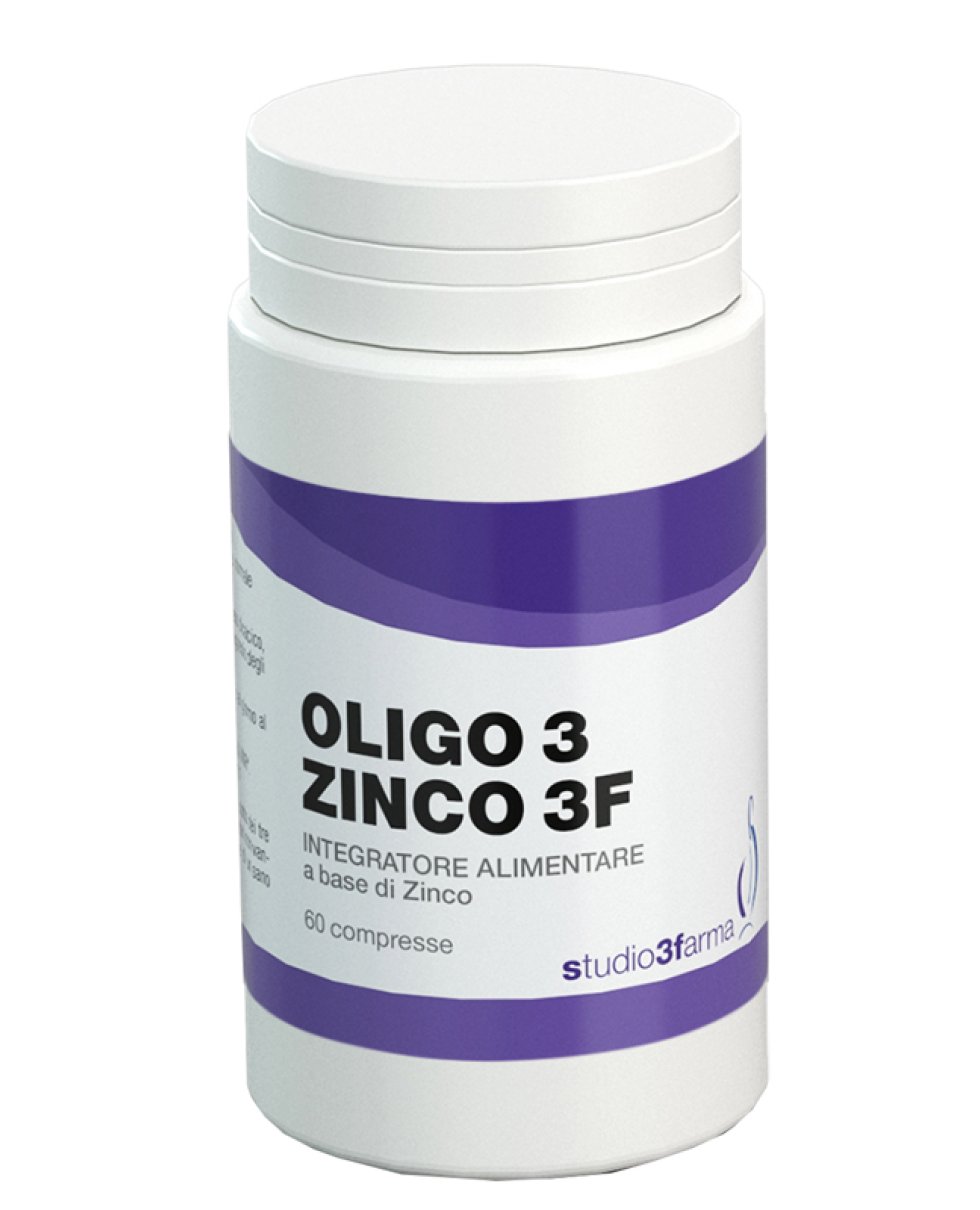 OLIGO 3 ZINCO 60CPR PET