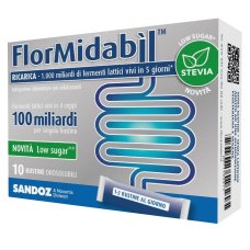 FLORMIDABIL RICARICA C/STEVIA