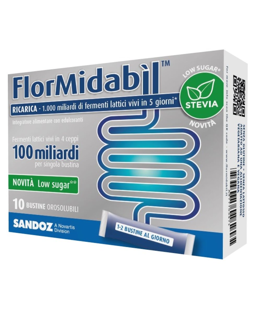 FLORMIDABIL RICARICA C/STEVIA