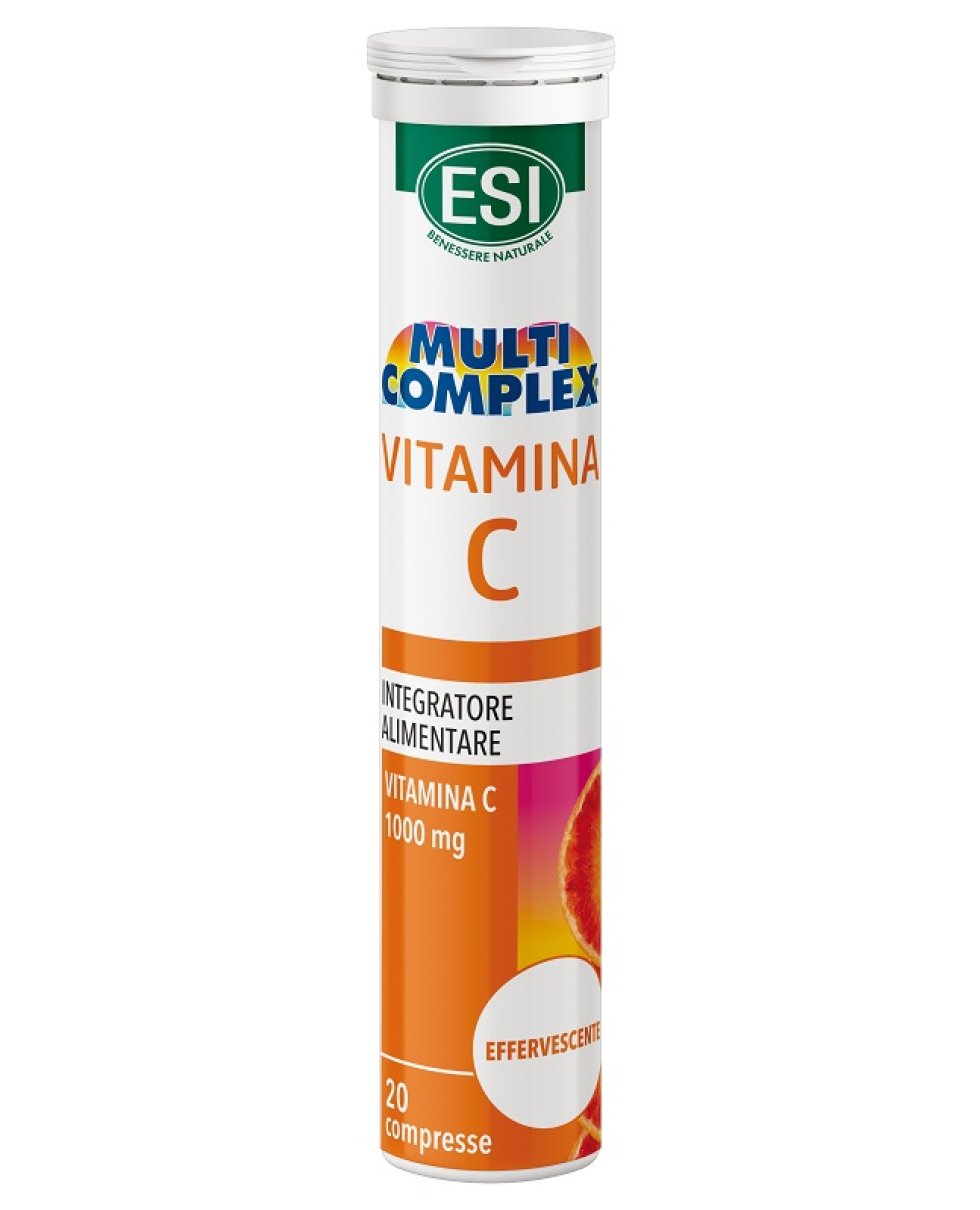 ESI MULTICOMPLEX VIT C 20CPR