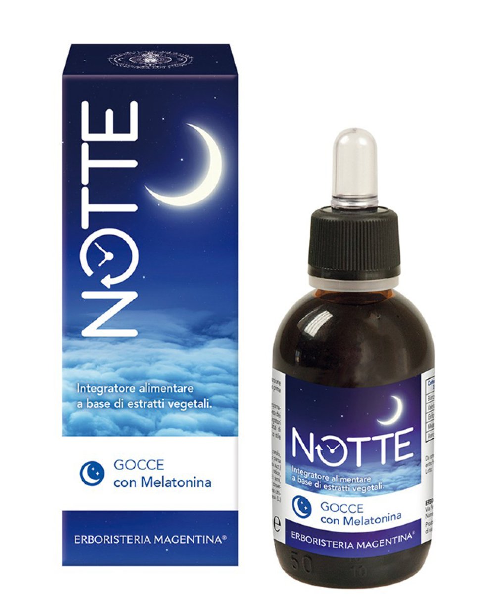 NOTTE C/MELATONINA GTT 50ML (I3/