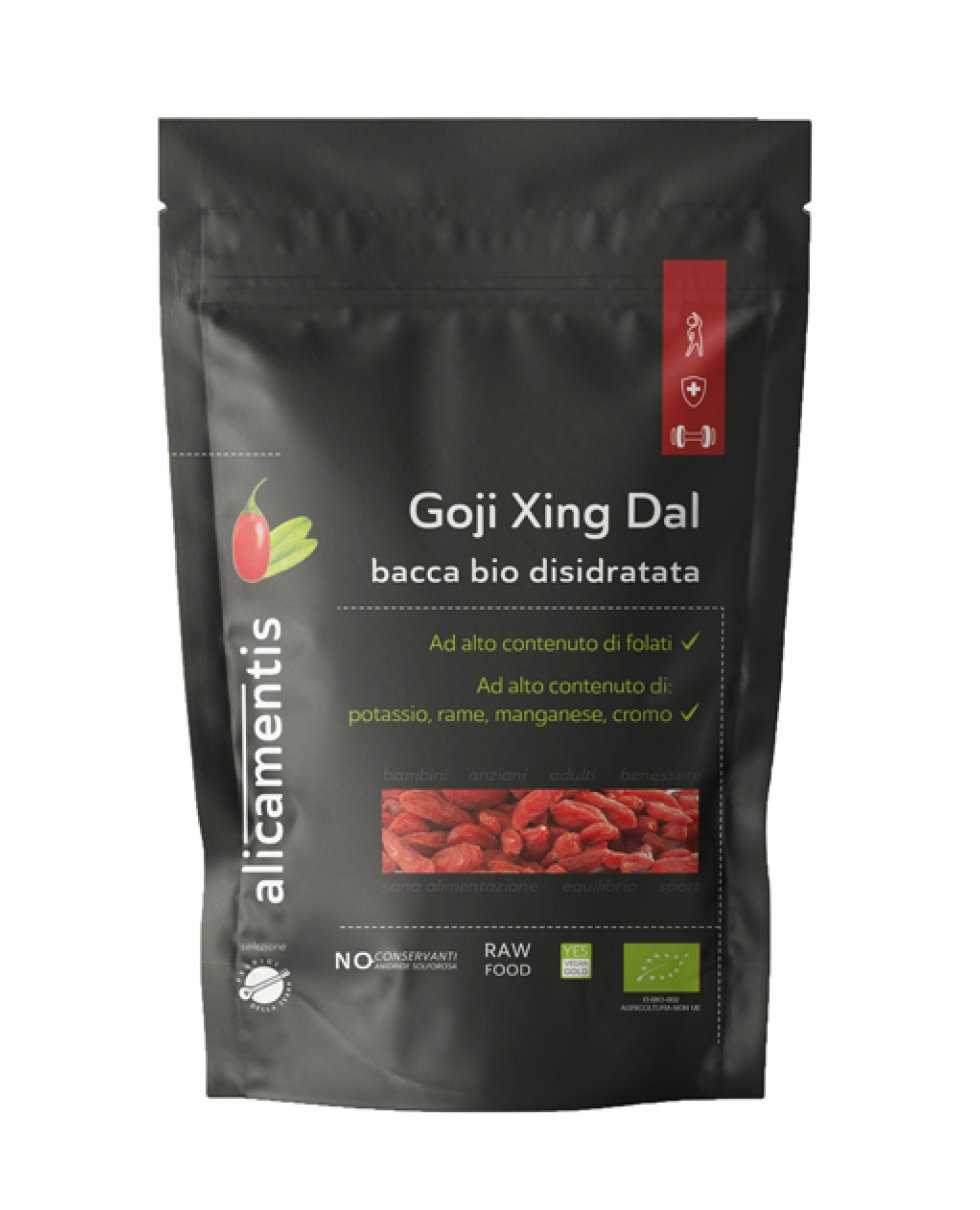 GOJI XING DAL BIO 480G ALICAME