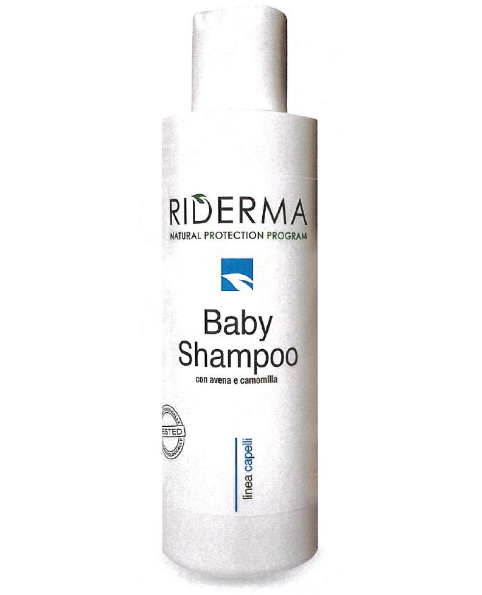 RIDERMA BABY SHAMPOO 200ML