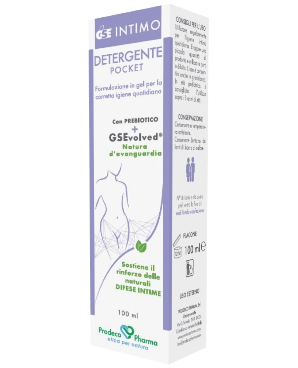 GSE INTIMO DETERGENTE POCKET