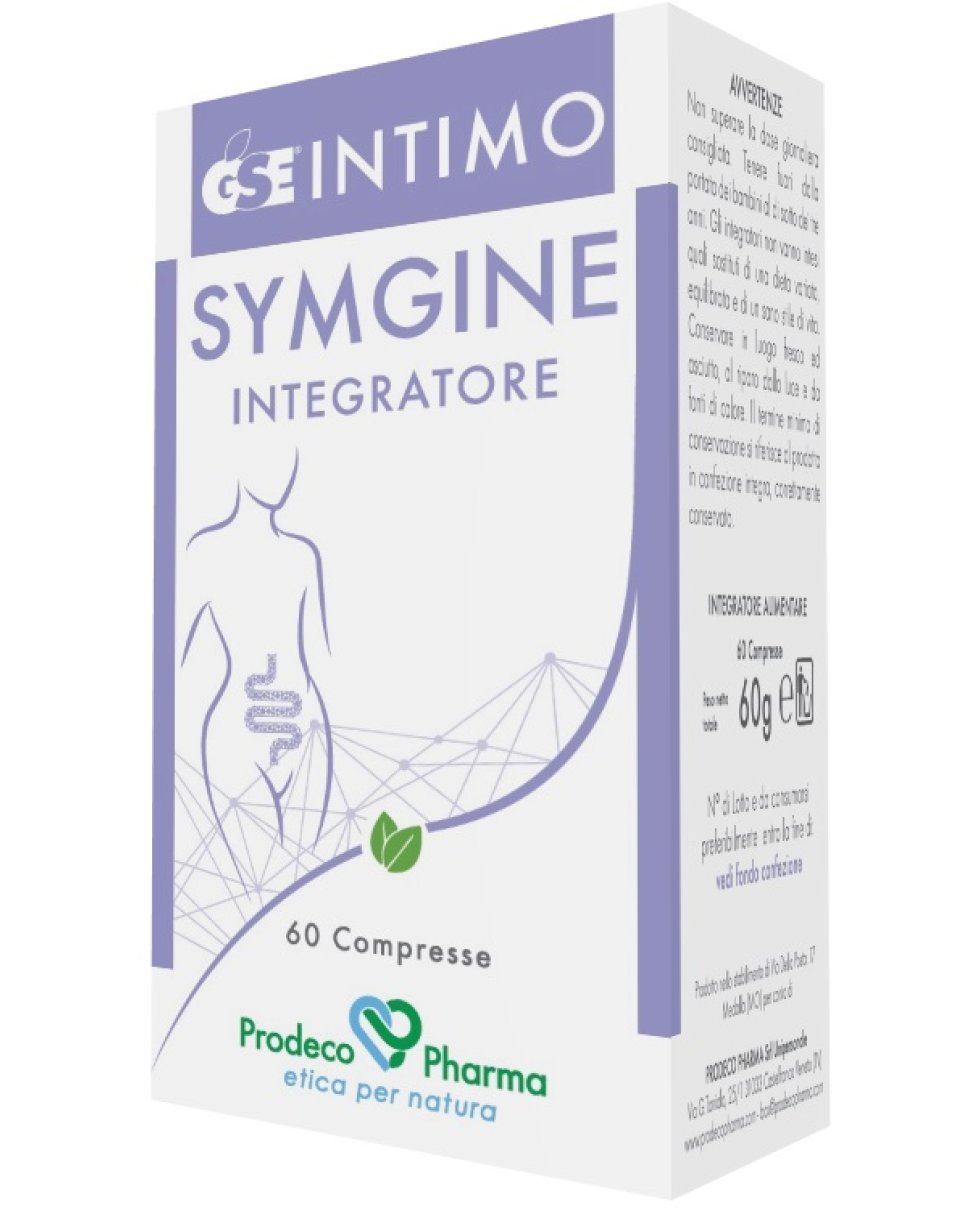 GSE INTIMO SYMGINE 60CPR