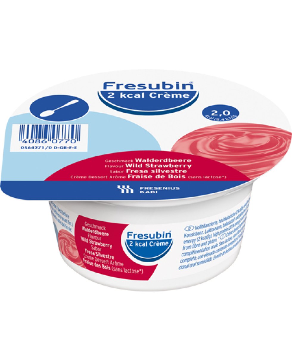 FRESUBIN 2KCAL CREMA FRAGOLA